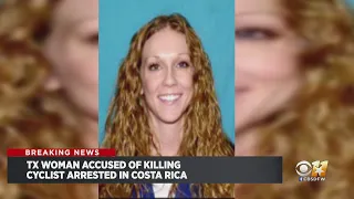 Texas woman accused of killing cyclist arrested in Costa Rica