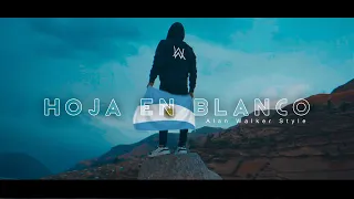 Alan Walker x Dread Mar I - Hoja En Blanco | New Song 2024