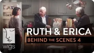 Ruth & Erica -- Behind the Scenes: Amy's Cast | Featuring Maura Tierney & Lois Smith | WIGS