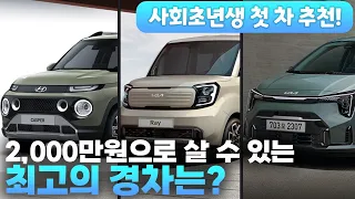 Hyundai Casper, Kia Ray, Morning! Which is the best choice?