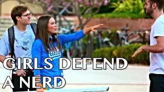 Girls Defend A Nerd w/ KC James & Jordan Burt