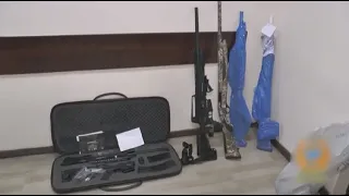 Стали известны новые подробности ограбления оружейного магазина в Алматы