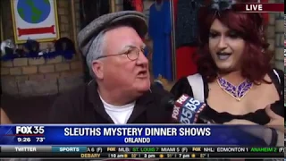 David Does It: Sleuths Mystery Dinner Shows