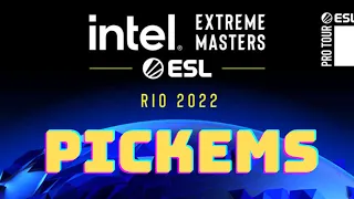 IEM Rio Major Challengers Pickems