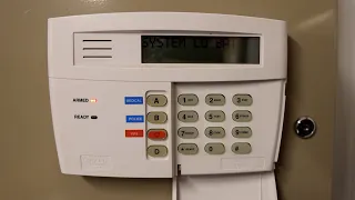 Security Alarm System Test | Honeywell Vista