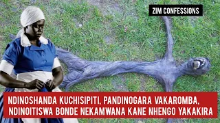 Ndinoshanda Kuchisipiti, Pandinogara Vakaromba, Ndinoitiswa Bonde Nekamwana Kane Nhengo Yakakira