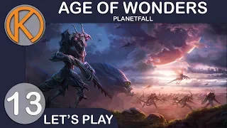 Age of Wonders: Planetfall | PREP FOR THE SIEGE - Ep. 13 | Let's Play AoW: Planetfall Gameplay