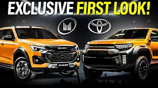 2 NEW $15,000 Pickup Trucks Revealed That Will CHANGE The ENTIRE Industry!