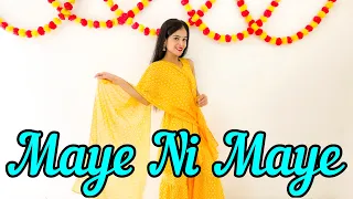 Maye Ni Maye | Lata Mangeshkar | Wedding song | Dance Cover | Seema Rathore