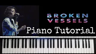 Broken Vessels - Hillsong Worship | Piano Tutorial