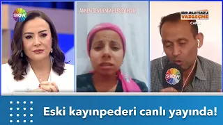 Sahte gelin Melisay'ın eski kayınpederi canlı yayında! | Didem Arslan Yılmaz'la Vazgeçme