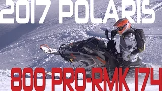 STV 2017 Polaris 800 PRO-RMK 174