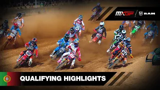 RAM Qualifying Highlights | MXGP of Portugal 2023 #MXGP #Motocross