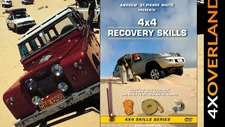 HOW TO RECOVER a 4x4. FULL FEATURE VIDEO | 4xOverland