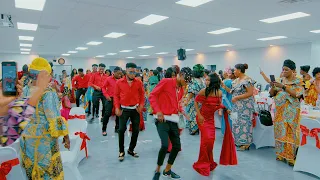 Congolese Entrance Dance - Serge Pami (Onction Epakwa) | Bowling Green Kentucky