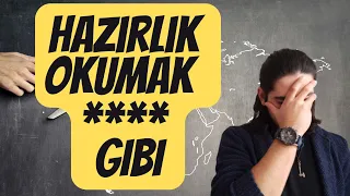 HAZIRLIK OKUMAK İNGİLİZCE ÖĞRETİR Mİ ( zaman kaybı mı ? ) #hazırlıkokumak #uşakuniversitesi