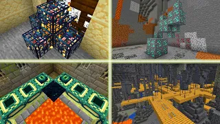 MEGA RZADKIE ZJAWISKA w Minecraft! 30 DIAMENTÓW W JEDNYM MIEJSCU! 5 SPAWNERÓW ŚWIŃ!
