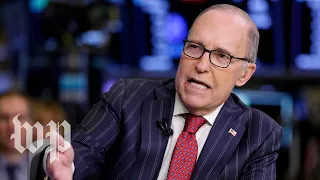 Trump’s top economic adviser was against tariffs for years. Then he joined the Trump White House.