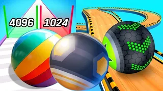 Action Balls // Going Balls // Rolling Ball Games 2048 Balls