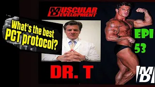 WHAT IS THE BEST PCT PROTOCOL? ASK DR  TESTOSTERONE   EPISODE 53