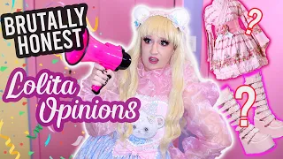 My BRUTALLY HONEST Lolita Opinions