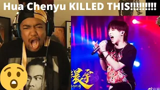 Hua Chenyu - "Nunchucks" REACTION!!!!! MY FIRST TIME LISTEN!!!!!!!