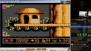 The Jungle Book (SpeedRun in 21:59 Any% Expert pb#3)