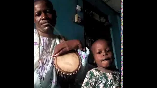 Ilu dundun (talking drum)