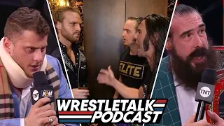 Did Hangman Page JUST TURN HEEL?! AEW Dynamite Aug. 27, 2020 Review | WrestleTalk Podcast