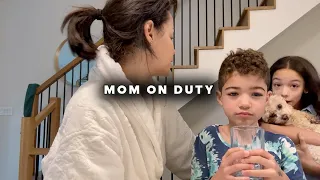 Mom on Duty + Skincare Secrets + Random Cooking | vlogmas 2023