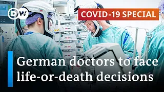 At the brink of collapse: German medical staff prepare for triage | COVID-19 Special