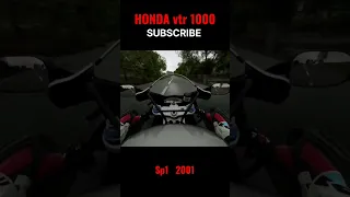 Honda VTR1000 SP-1 ride4 #ride4 #motogp #shorts