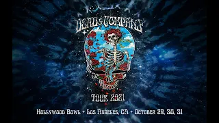 Dead & Company - Hollywood Bowl, Los Angeles, CA - October 31, 2021 - Set 1 - COMPLETE AUD RECORDING