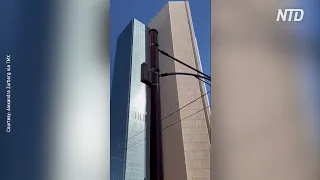 'Pro-Life Spiderman' Climbs Chase Tower in Phoenix, Arizona