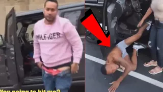 WIFE CAUGHT HER HUSBAND CHEATING WITH A MAN IN THE CAR!