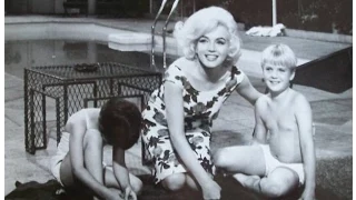 Marilyn Monroe With The Kids - RARE/RAW " Something's Got To Give" Outtake Footage 1962