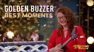 Wow! Mandy Harvey: Deaf Singer Earns Simon's Golden Buzzer With Original Song! AGT 2017