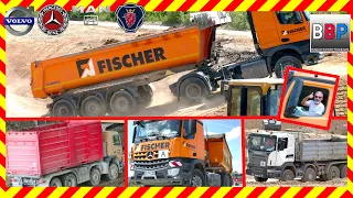 🚛 Lkws bei Stuttgart 21: Mercedes-Benz, MAN, Volvo, Scania,.... 30.06.2022.