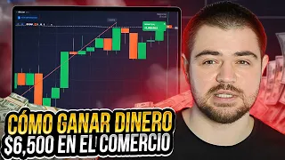 📈 THE MOVING AVERAGE BROUGHT $6,500 IN 10 MINUTES | Moving Average Strategy | Moving average