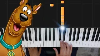 Scooby Doo Pa Pa / Piano