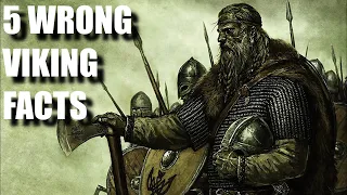 5 Things They ALWAYS get wrong about the VIKINGS