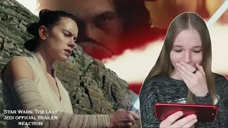 Star Wars: The Last Jedi Trailer (Official) REACTION