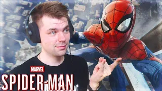 СТРИМ (ЧАСТЬ 3): ИГРАЮ В MARVEL'S SPIDER MAN REMASTERED 2022 - МОЯ ПЕРВАЯ ПЛАТИНА В 2018 ГОДУ