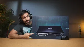 Acer Predator Helios 500 Unboxing & First Impressions // A GTX 1070 & 144HZ! 😍