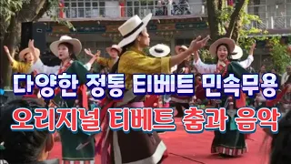 [세계의 춤] 다양한 정통 티베트 민속무용 👯 오리지널 티베트 춤과 음악 💃