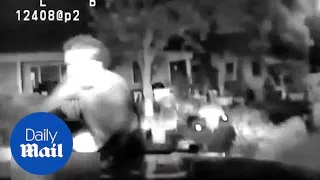 Shocking moment cops run down 16-year-old in Sacramento