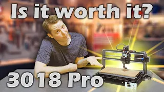 DIY Dreams Come True, or do they?: The 3018 Pro CNC!