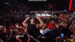 Wildest and Loudest Yes Chant Ever WITH THE FIRED BIG SHOW!!