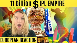 How India Created an $11 Billion Cricket Empire | Reaction