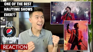 The Weeknd - Super Bowl LV Halftime Show Performance REACTION